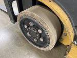 Chassis with Left Front Tire