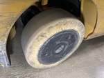 Chassis with Right Rear Tire