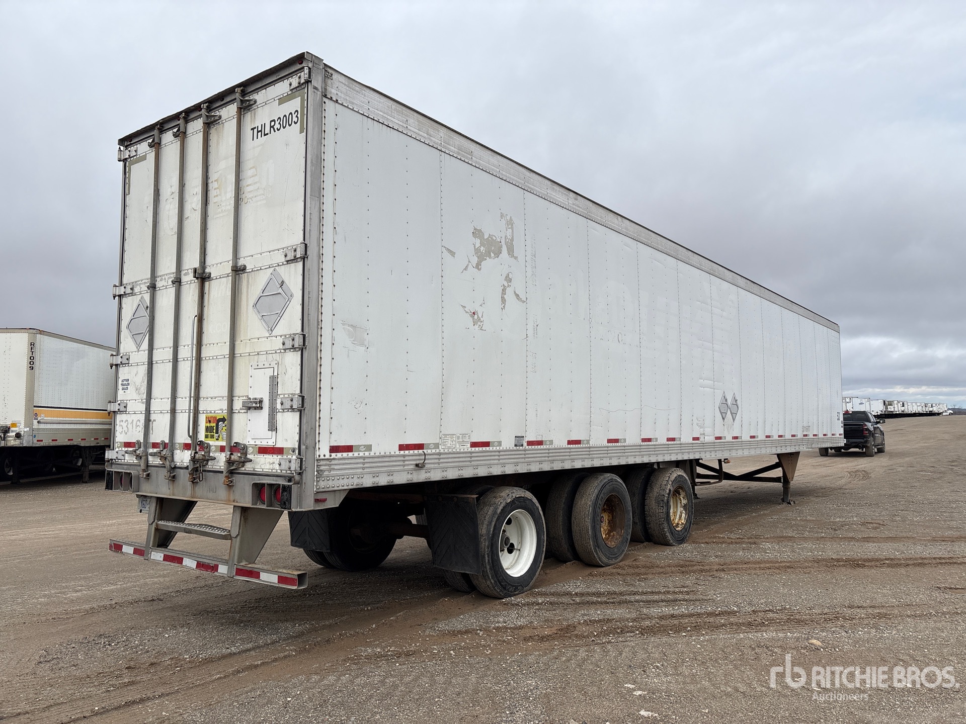 General Appearance with Bild, Ecke hinten rechts