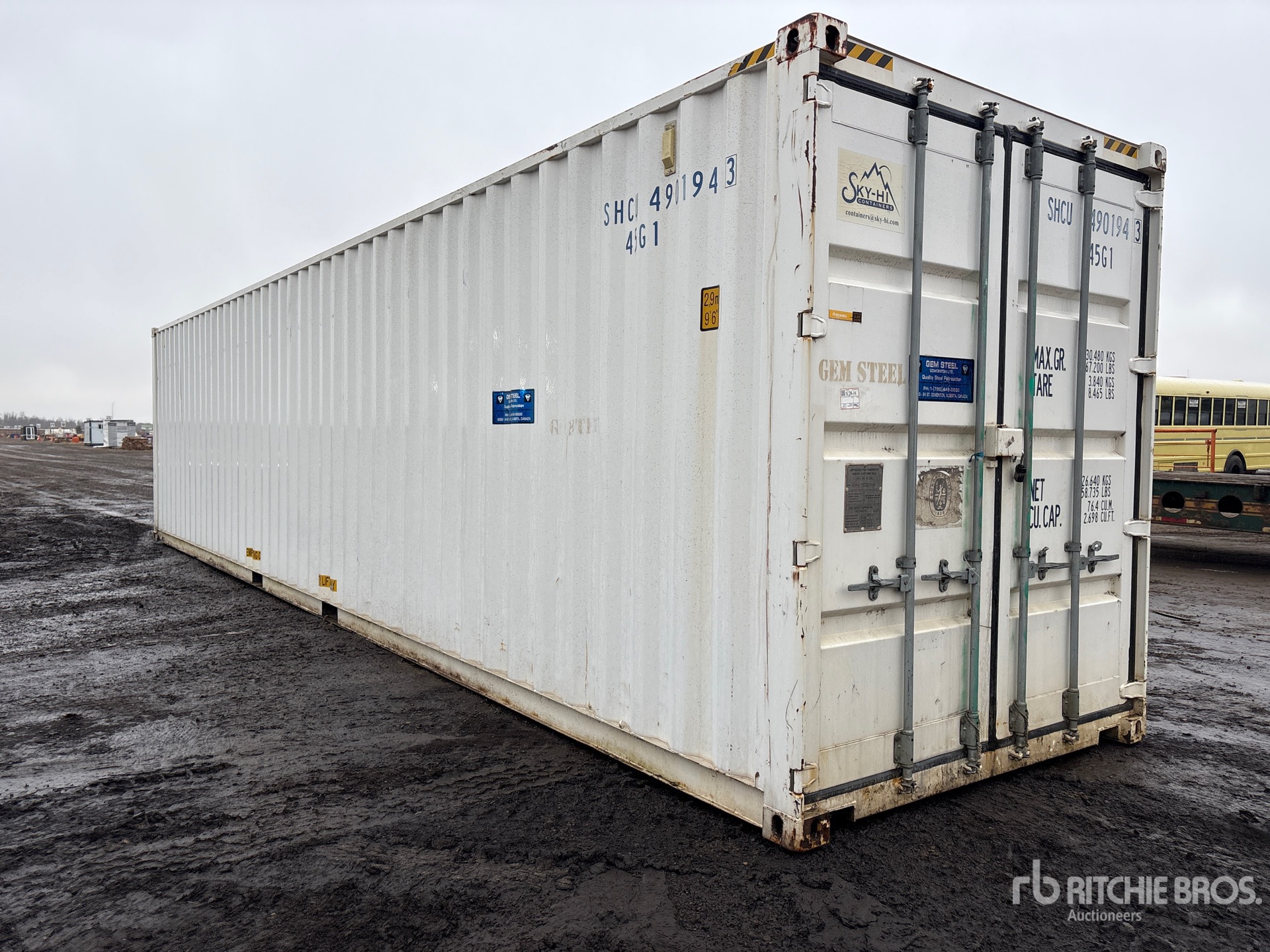 General Appearance with Picture, Right Front Corner