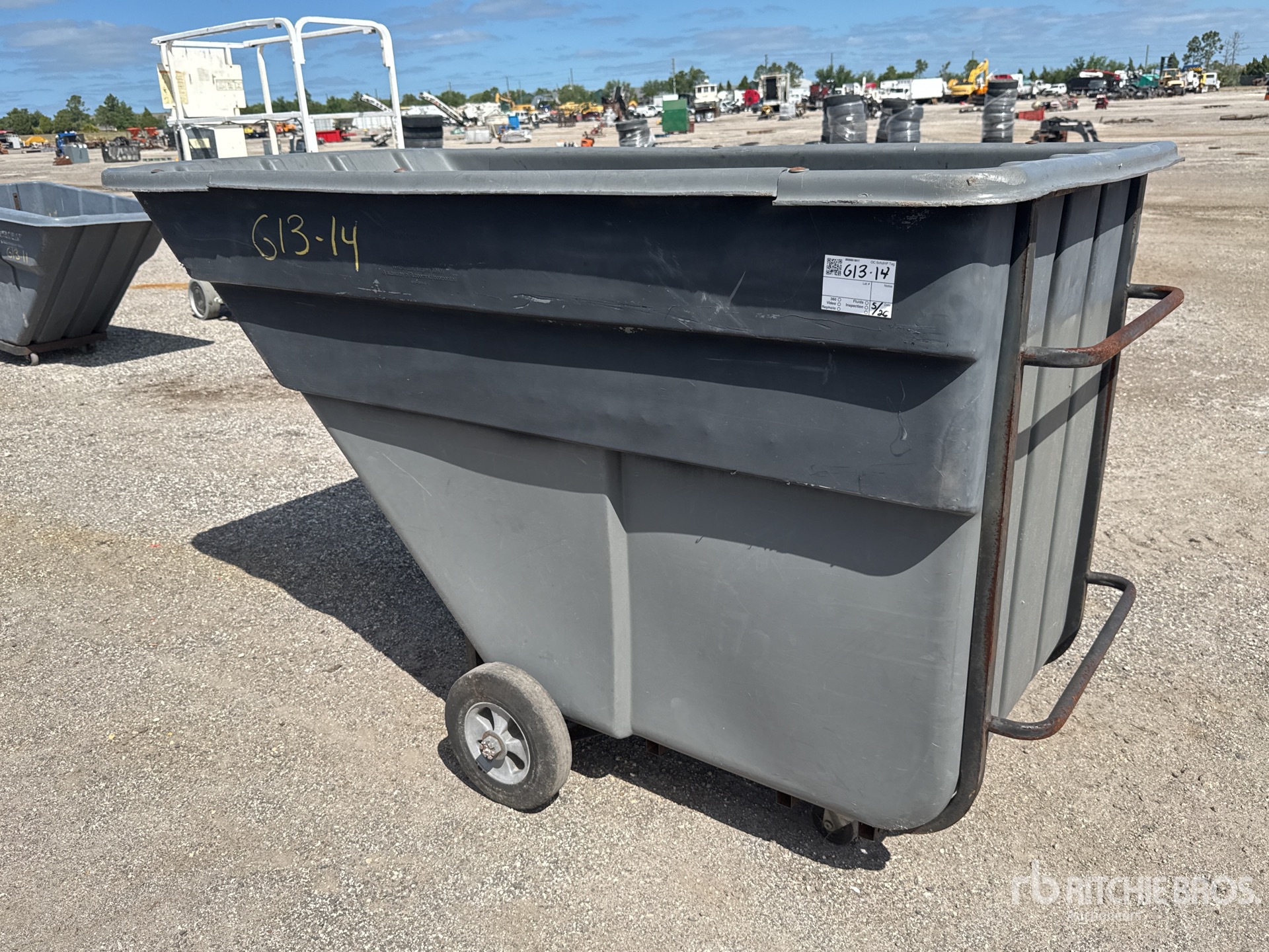 General Appearance with Image, coin arrière gauche