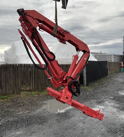 2015 Ferrari F531 A3 Truck Mounted Boom Attachment