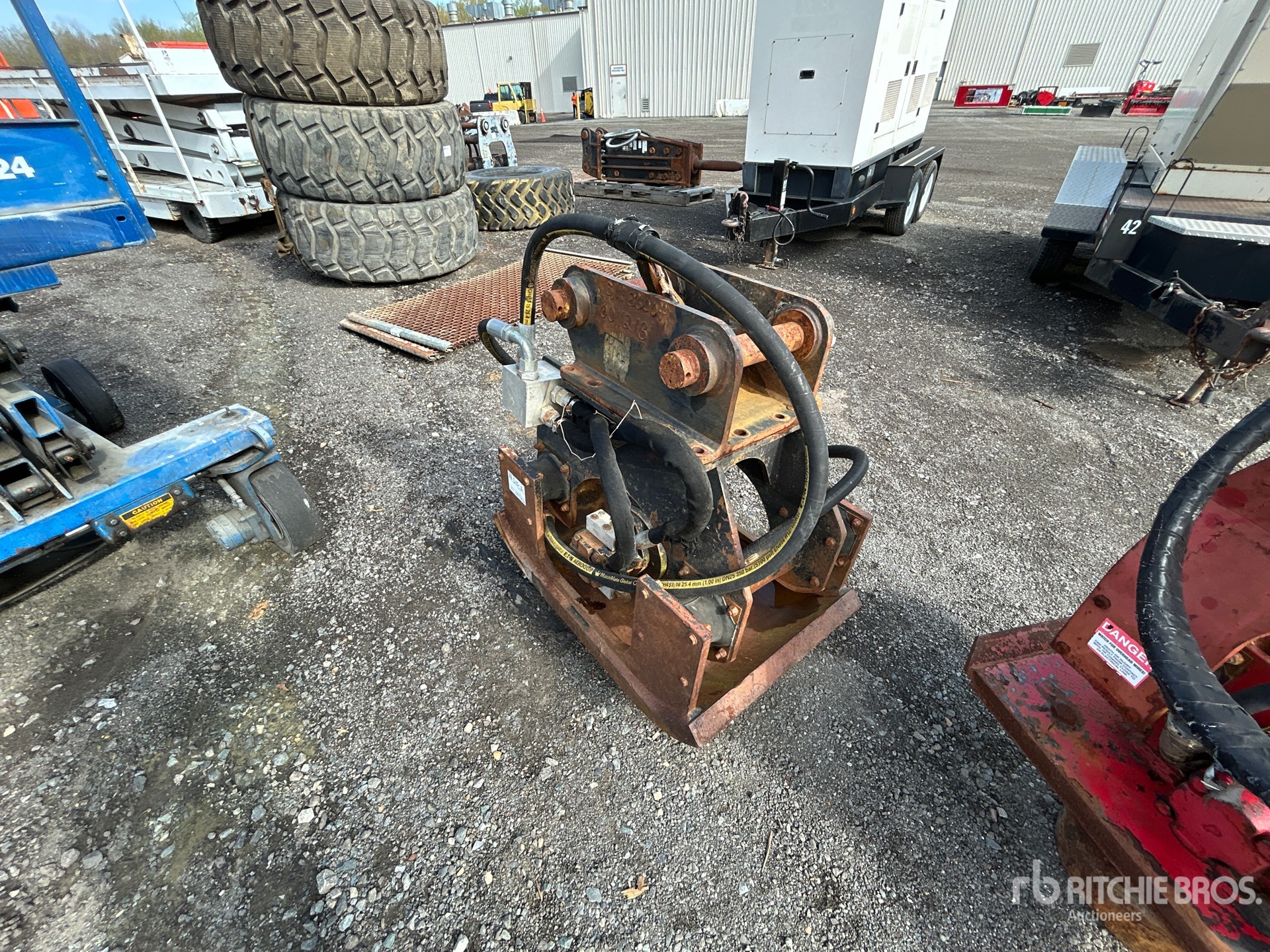 General Appearance with Picture, Left Front Corner