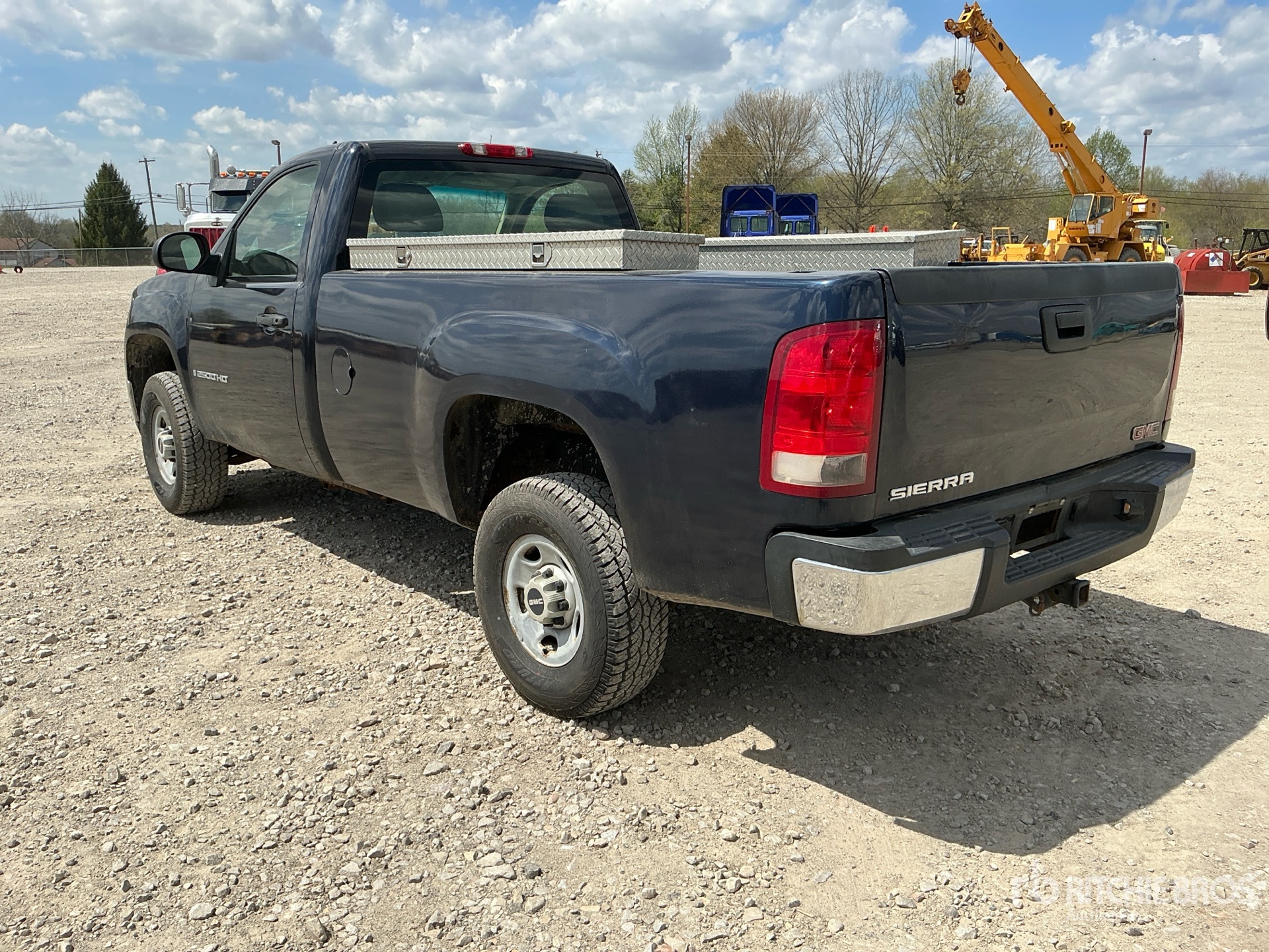 Aspect général with Image, coin arrière gauche