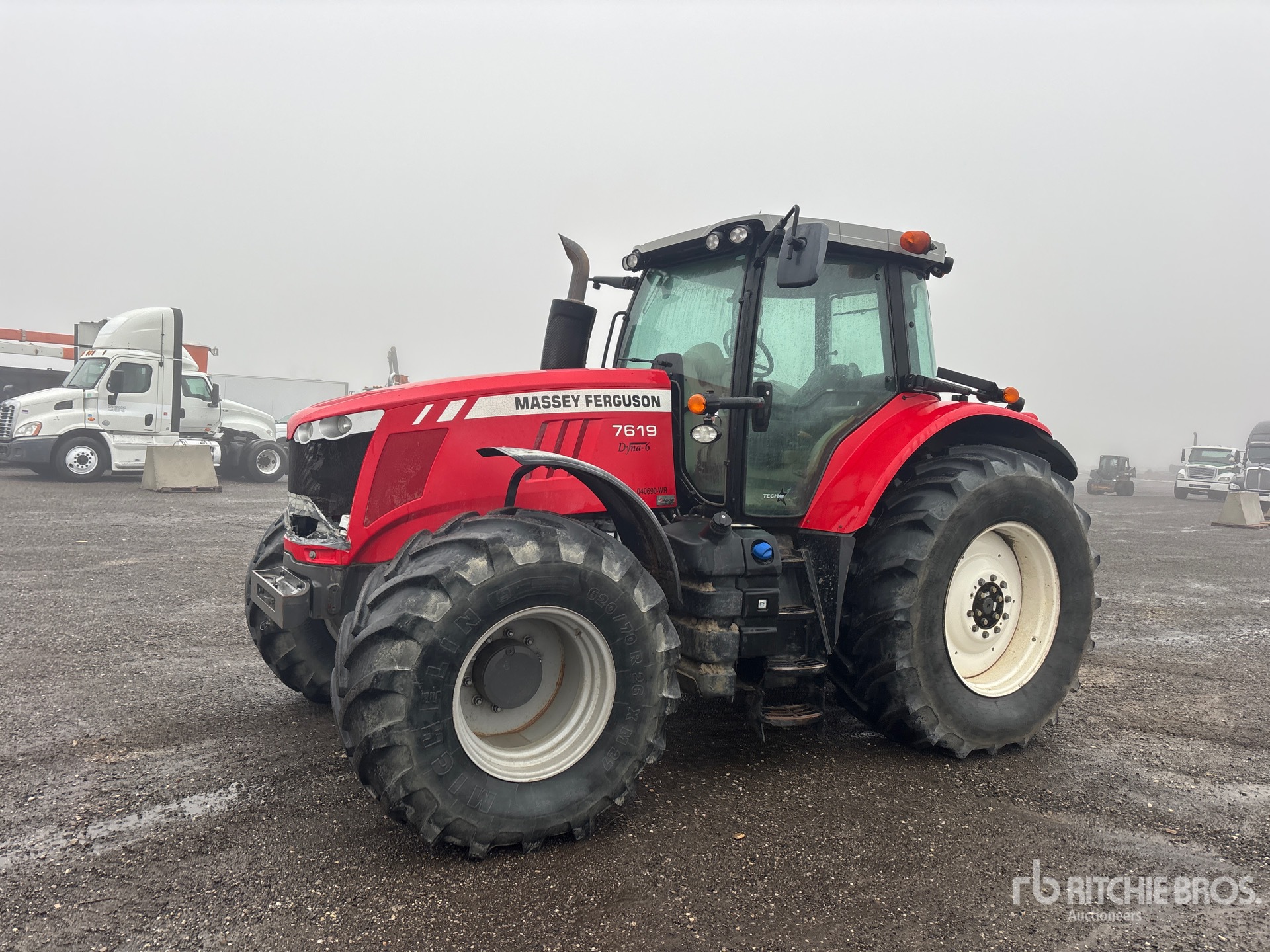 General Appearance with Spin