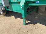 Chassis with Abstützzylinder Jacks