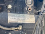 Engine with Emissionskontrollschild
