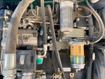 Engine with Kraftstofflecks