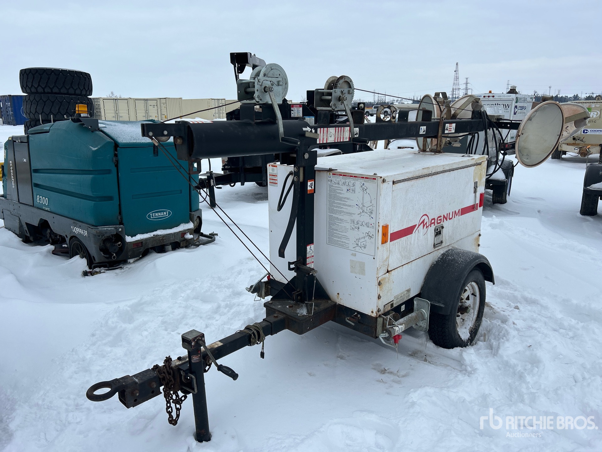 General Appearance with Bild, Ecke vorne links