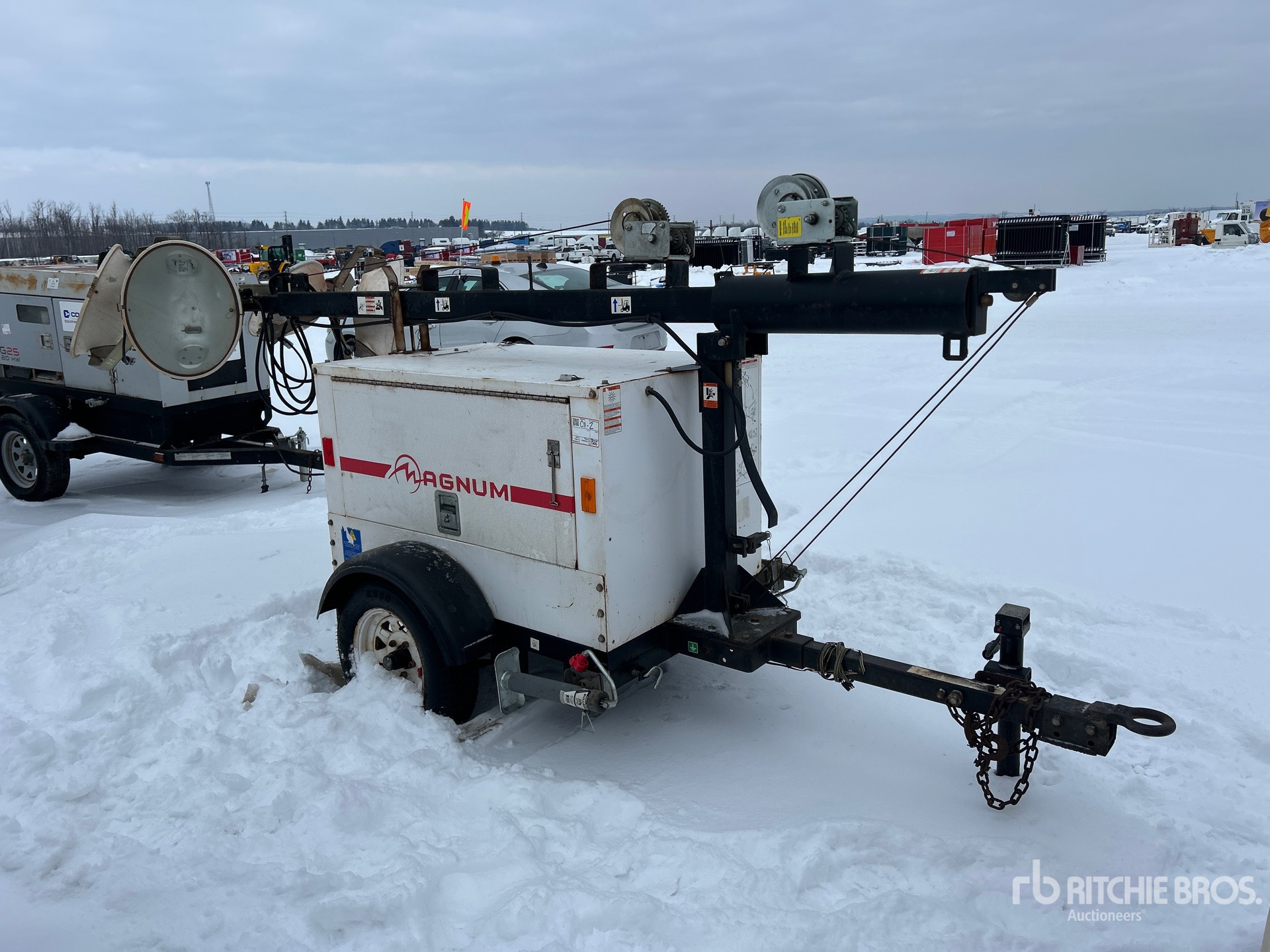 General Appearance with Bild, Ecke vorne rechts