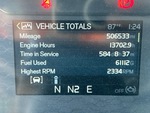 Cab with Engine Hours