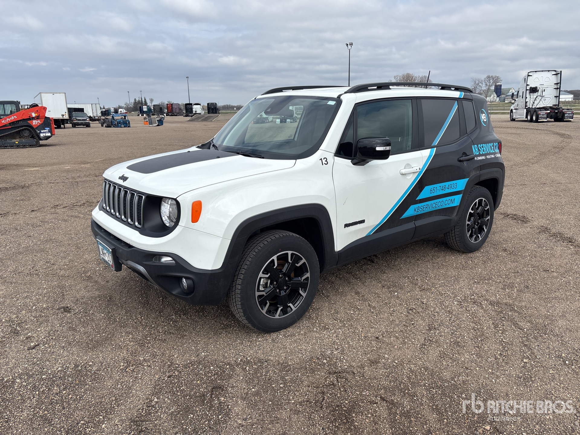 General Appearance with Spin