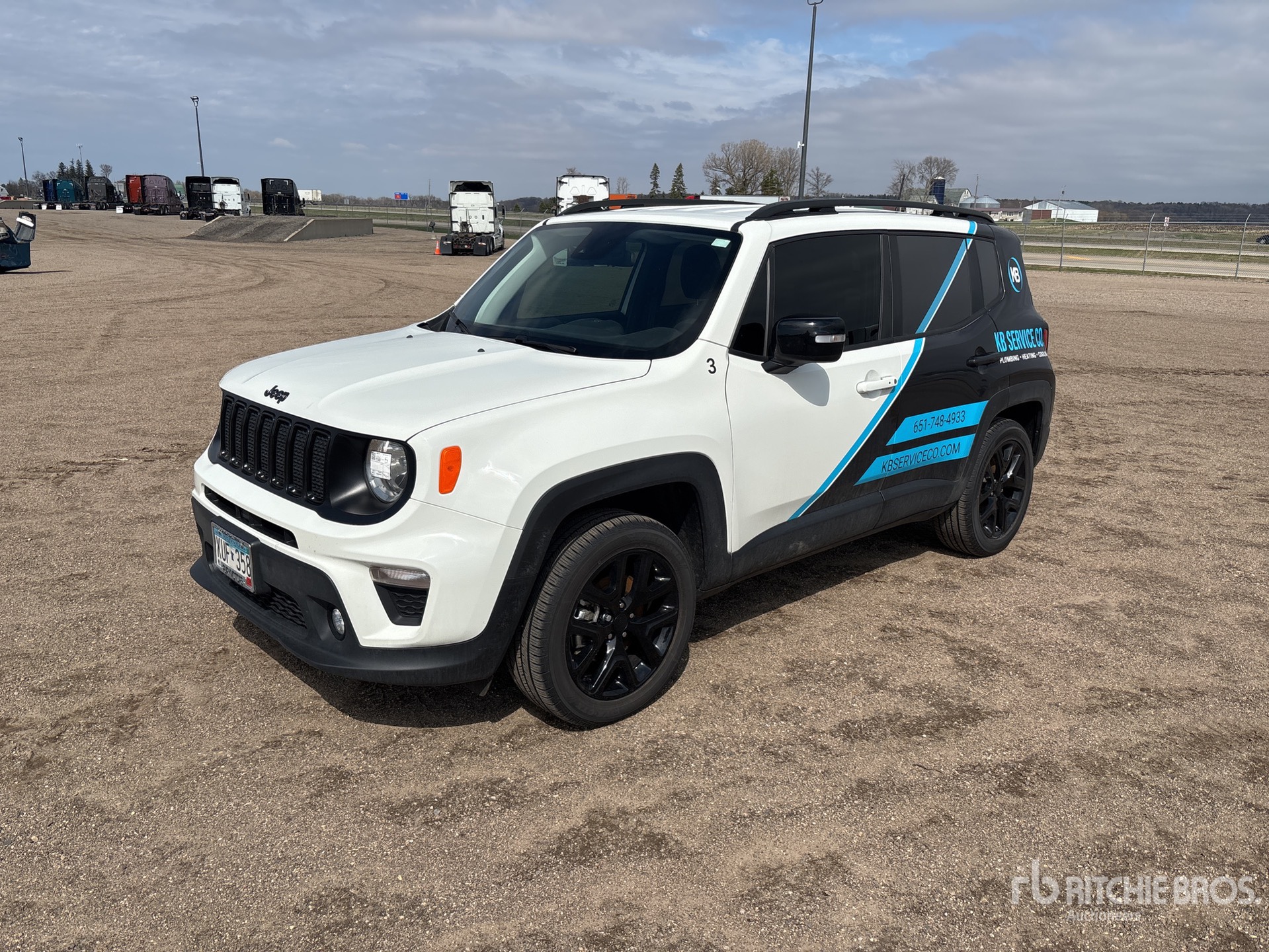 General Appearance with Spin