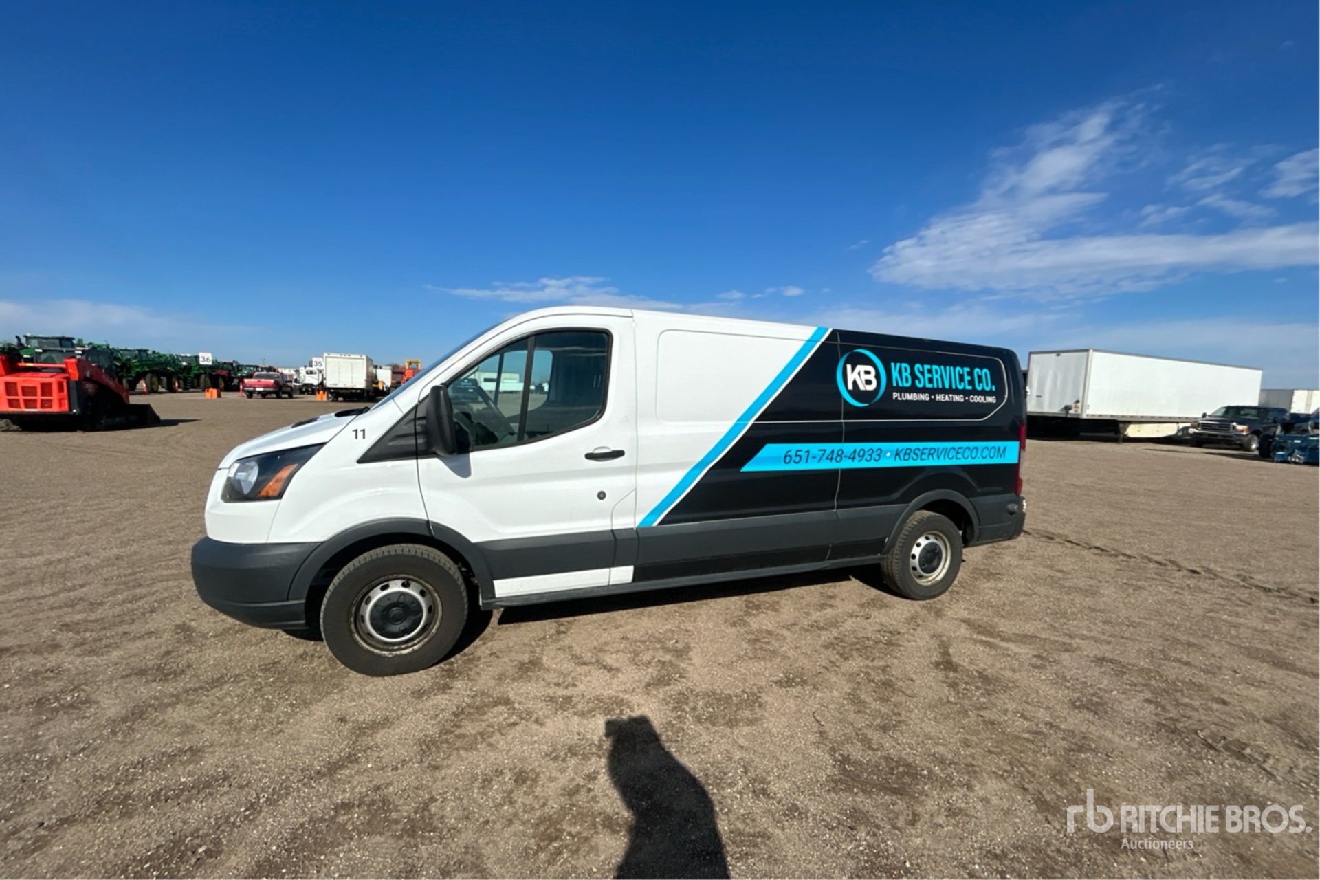 General Appearance with Picture, Left Front Corner