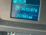General Appearance with Hour Meter / Odometer