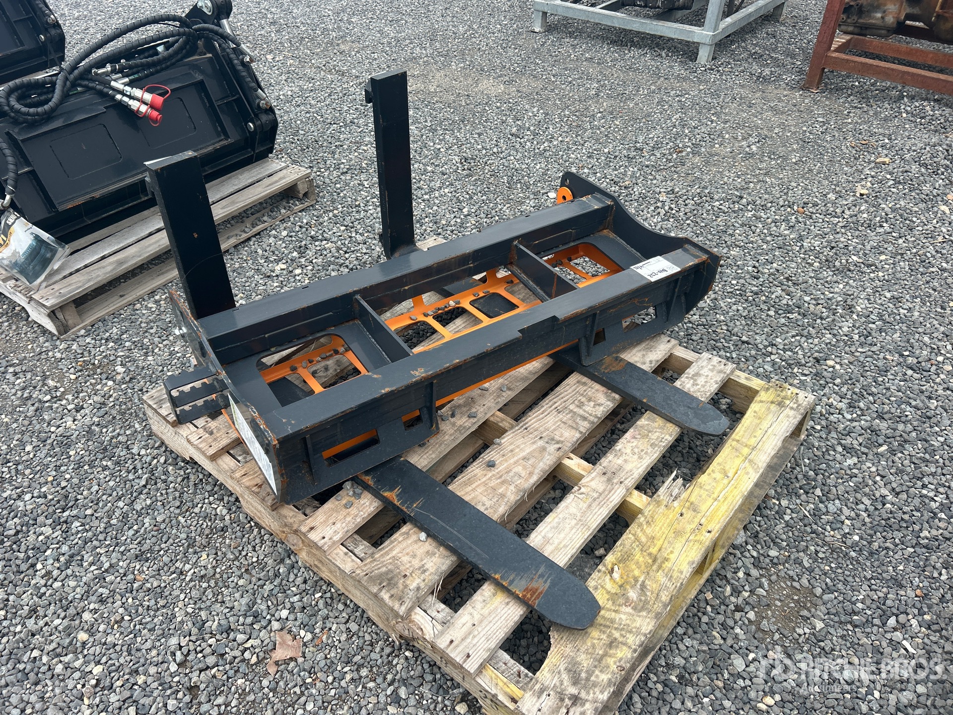 General Appearance with Foto, angolo anteriore destro