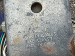 Trailer Chassis with