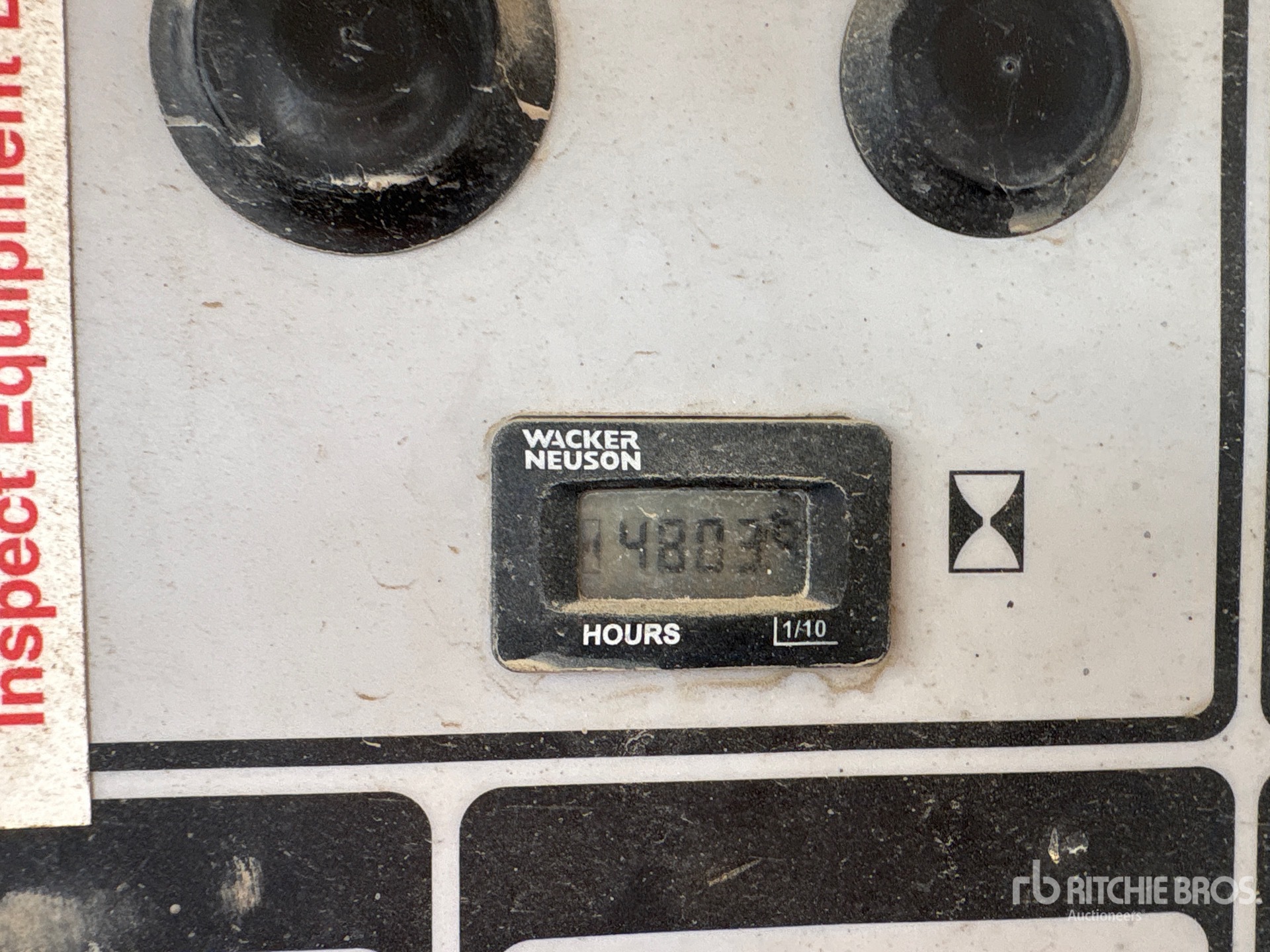 General Appearance with Hour Meter / Odometer