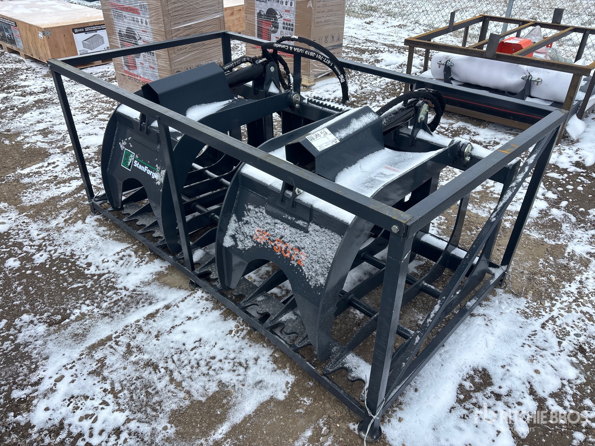 General Appearance with Foto, angolo anteriore sinistro