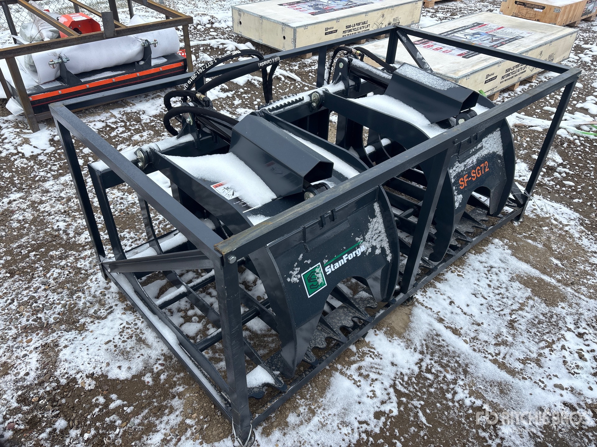 General Appearance with Foto, angolo anteriore destro