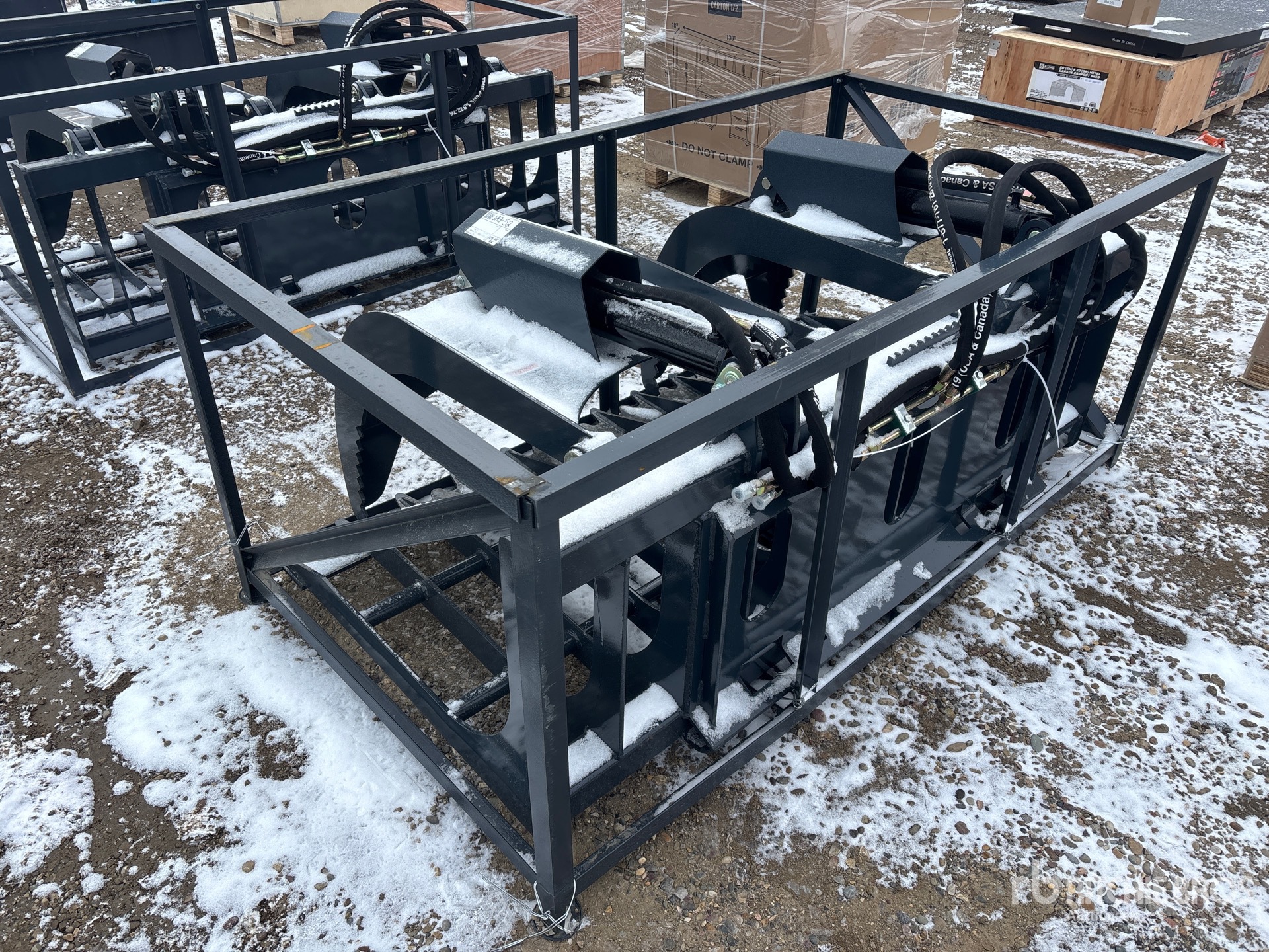 General Appearance with Foto, angolo posteriore sinistro