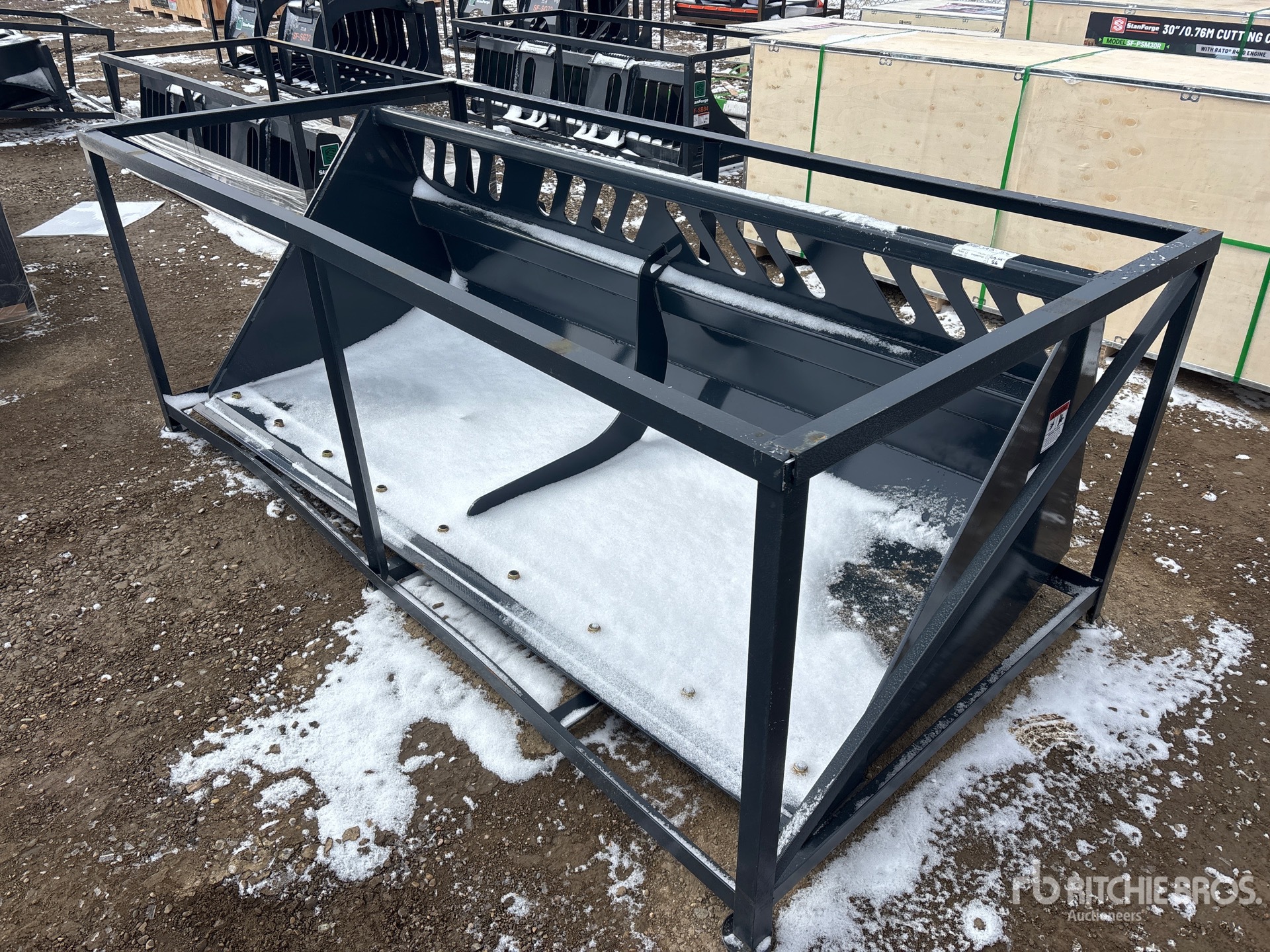 General Appearance with Foto, angolo anteriore sinistro