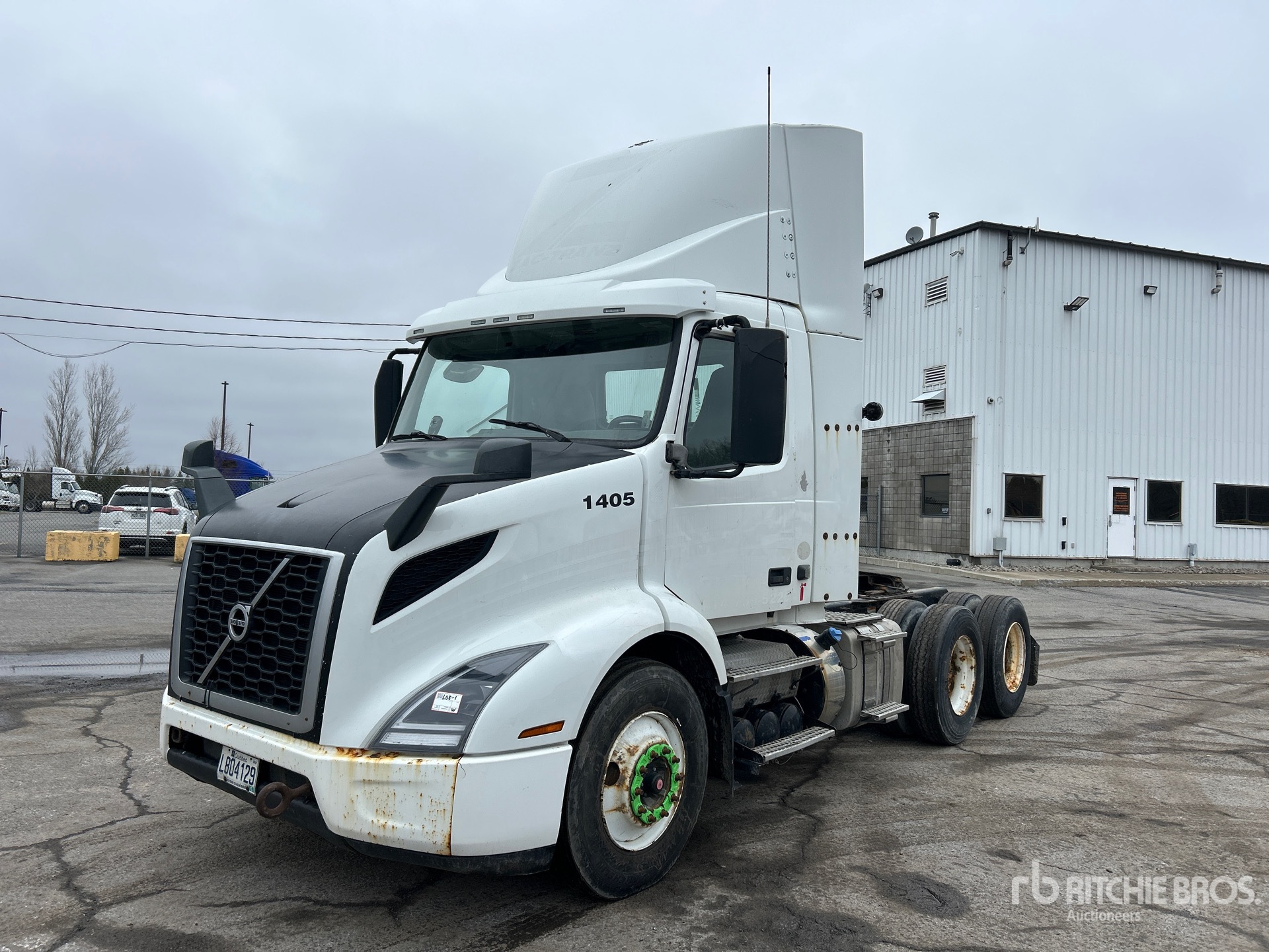 General Appearance with Spin