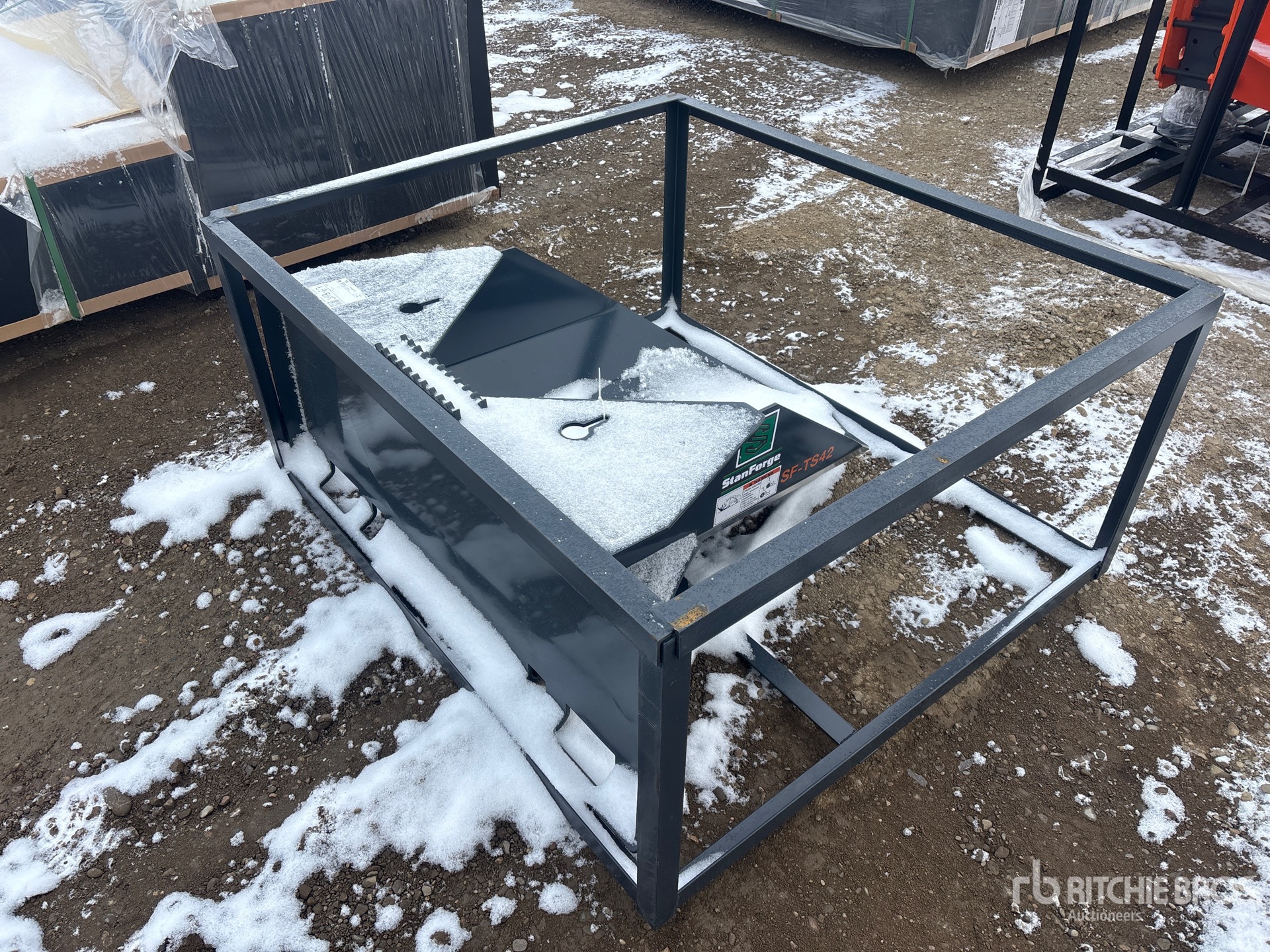 General Appearance with Foto, angolo anteriore sinistro