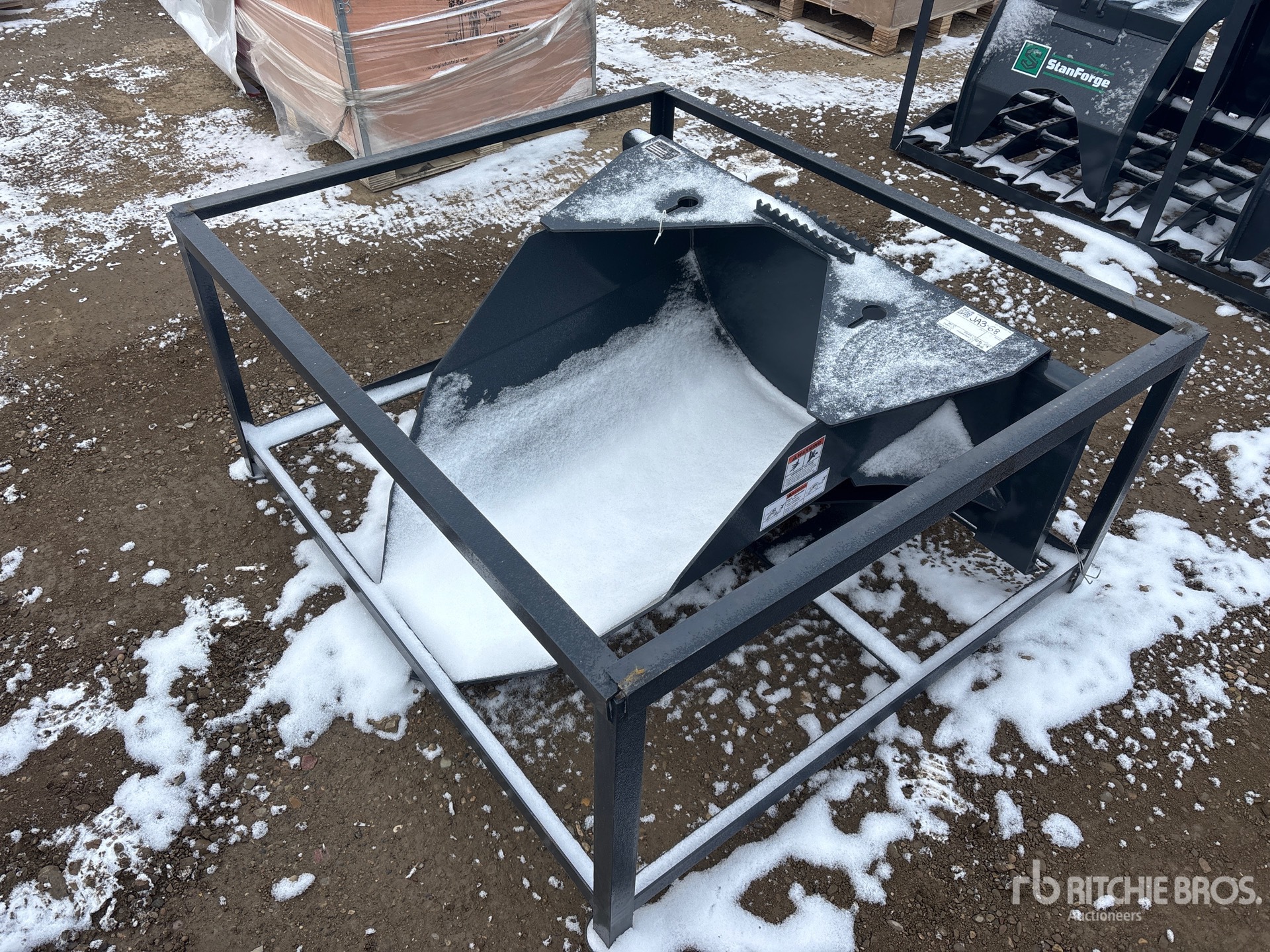 General Appearance with Foto, angolo anteriore sinistro