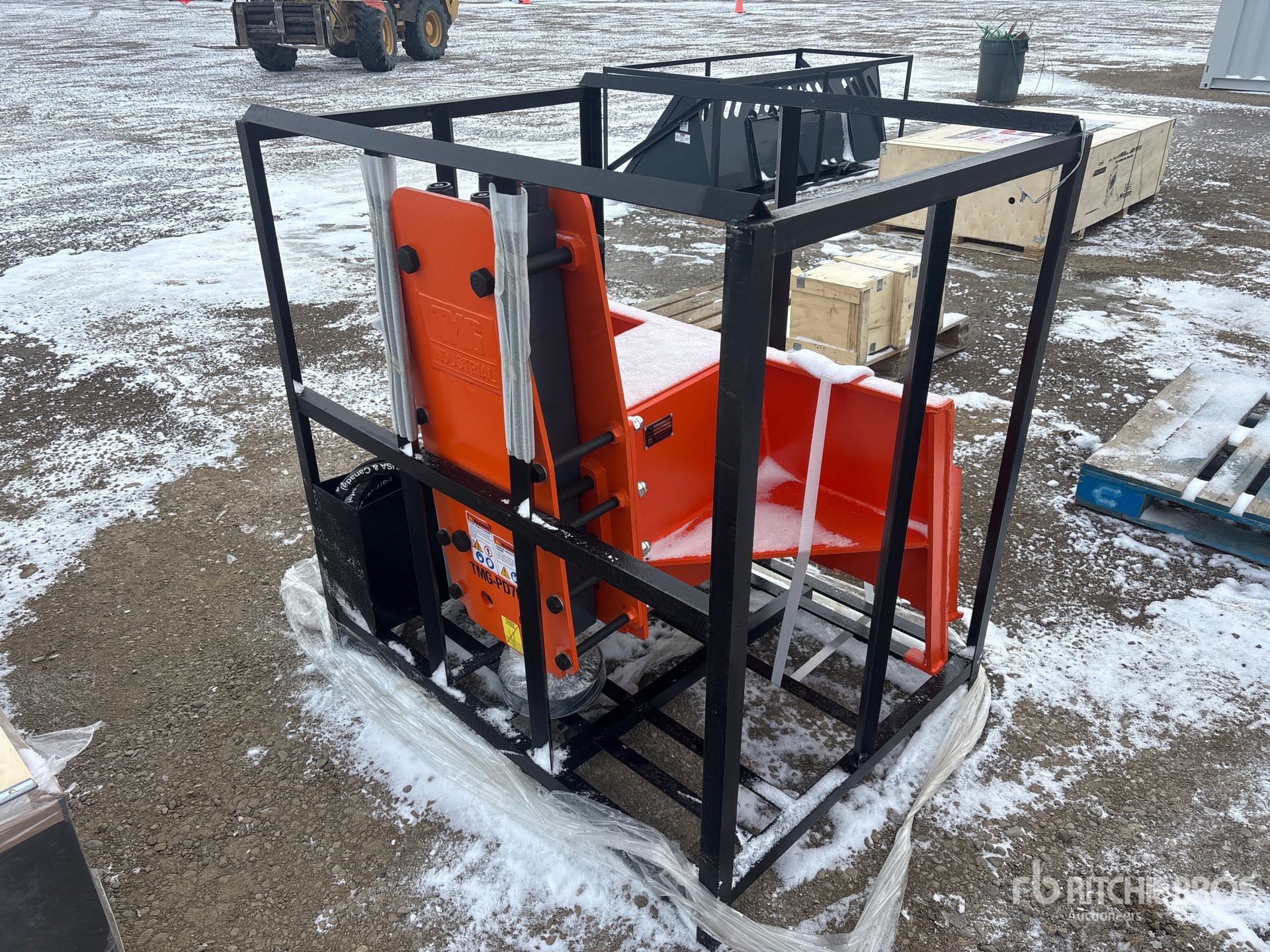 General Appearance with Foto, angolo anteriore sinistro