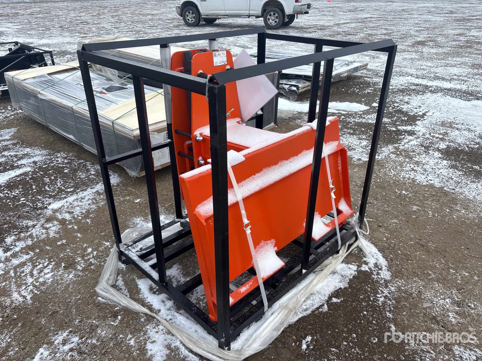 General Appearance with Foto, angolo posteriore sinistro