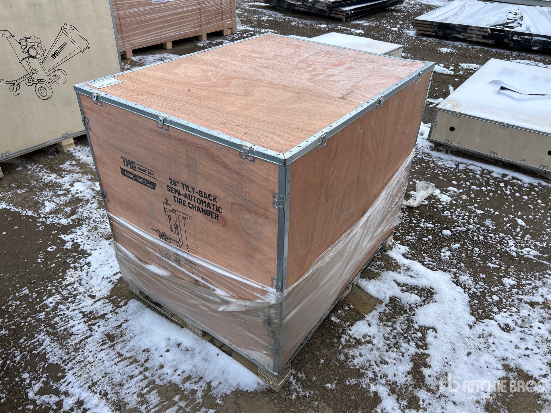 General Appearance with Picture, Left Rear Corner