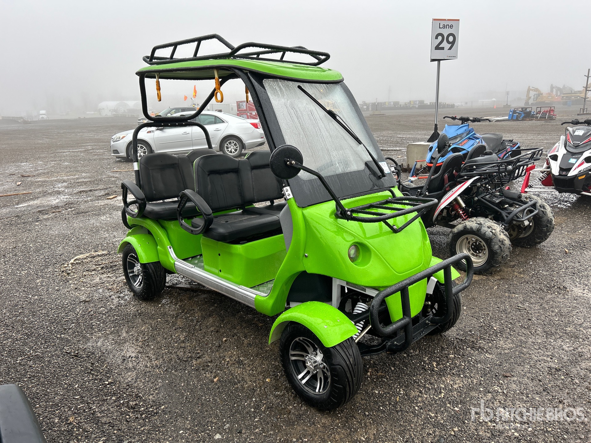 General Appearance with Picture, Right Front Corner