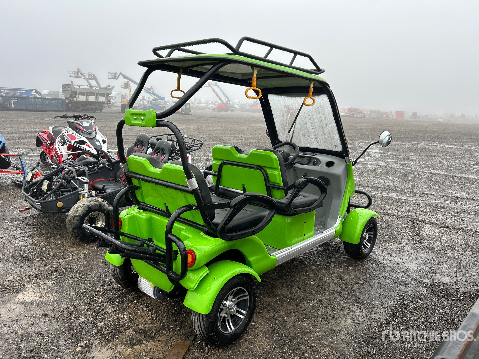 General Appearance with Picture, Right Rear Corner