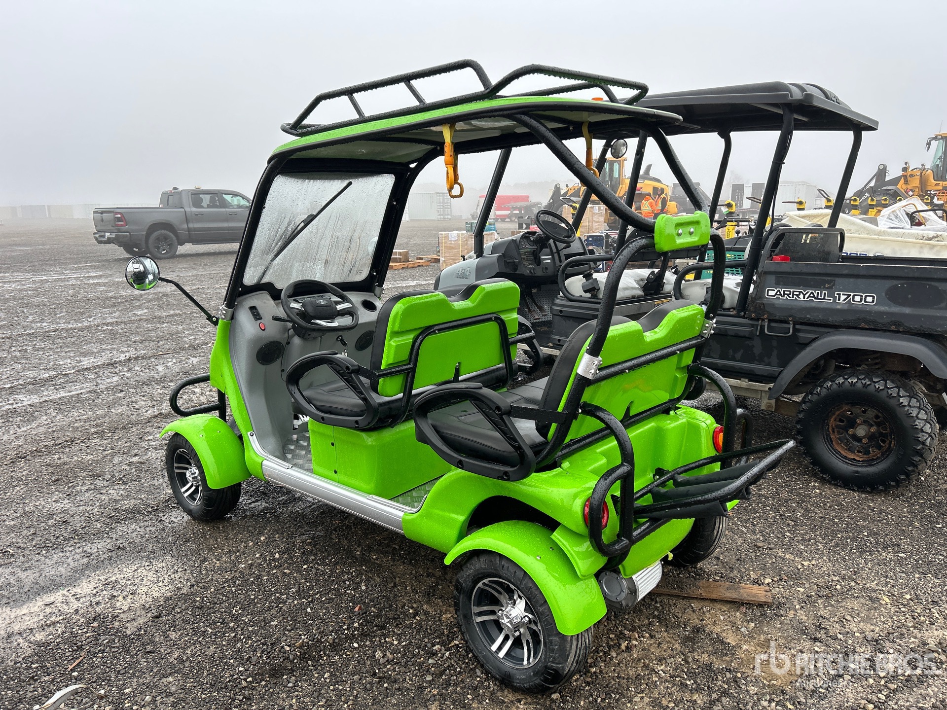 General Appearance with Picture, Left Rear Corner