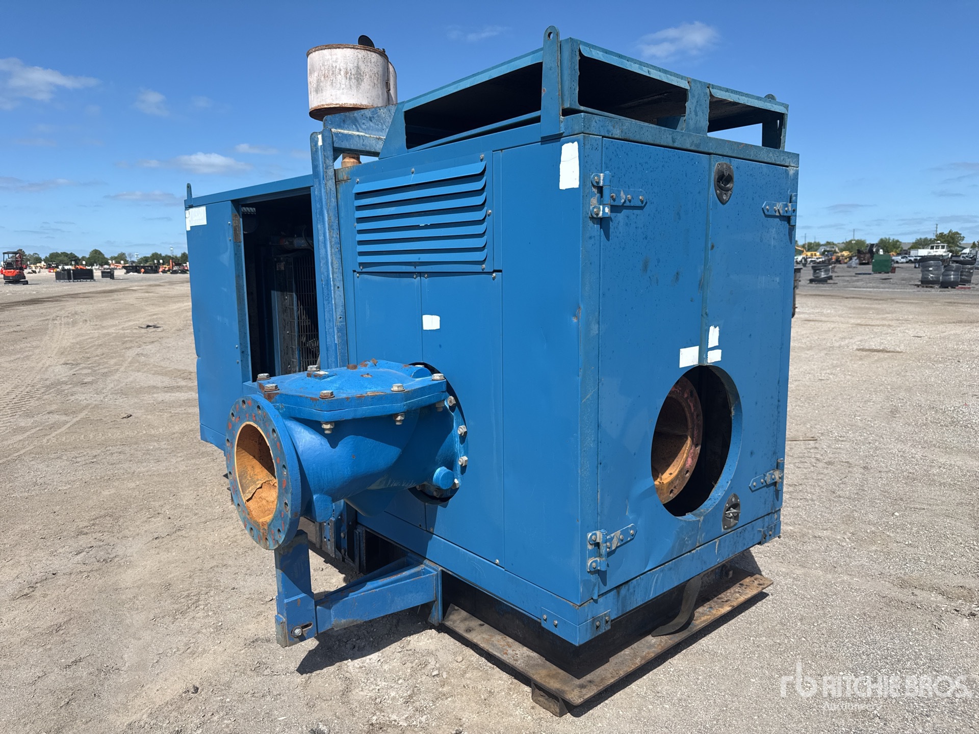 General Appearance with Bild, Ecke hinten links