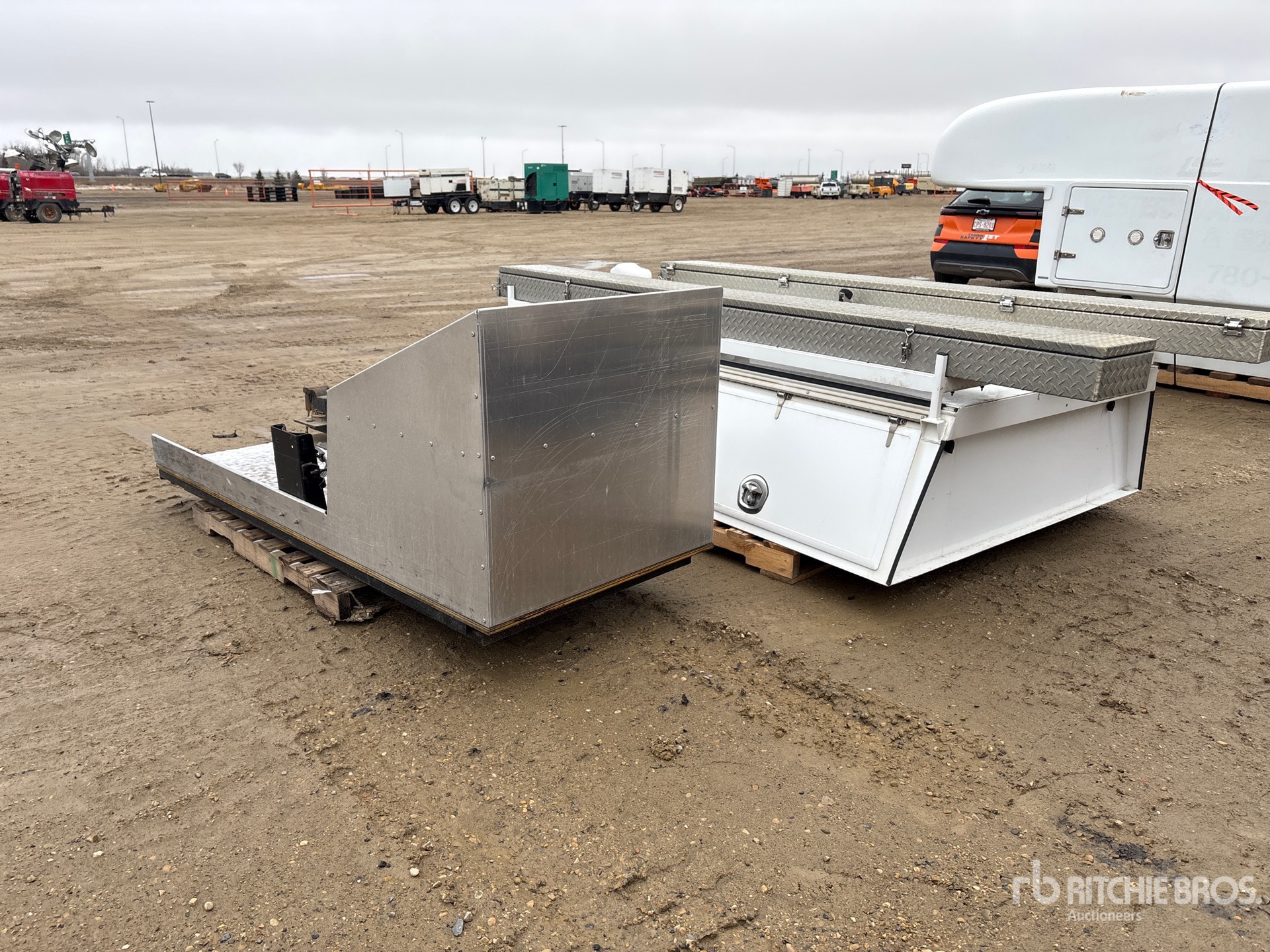 General Appearance with Image, coin avant droit