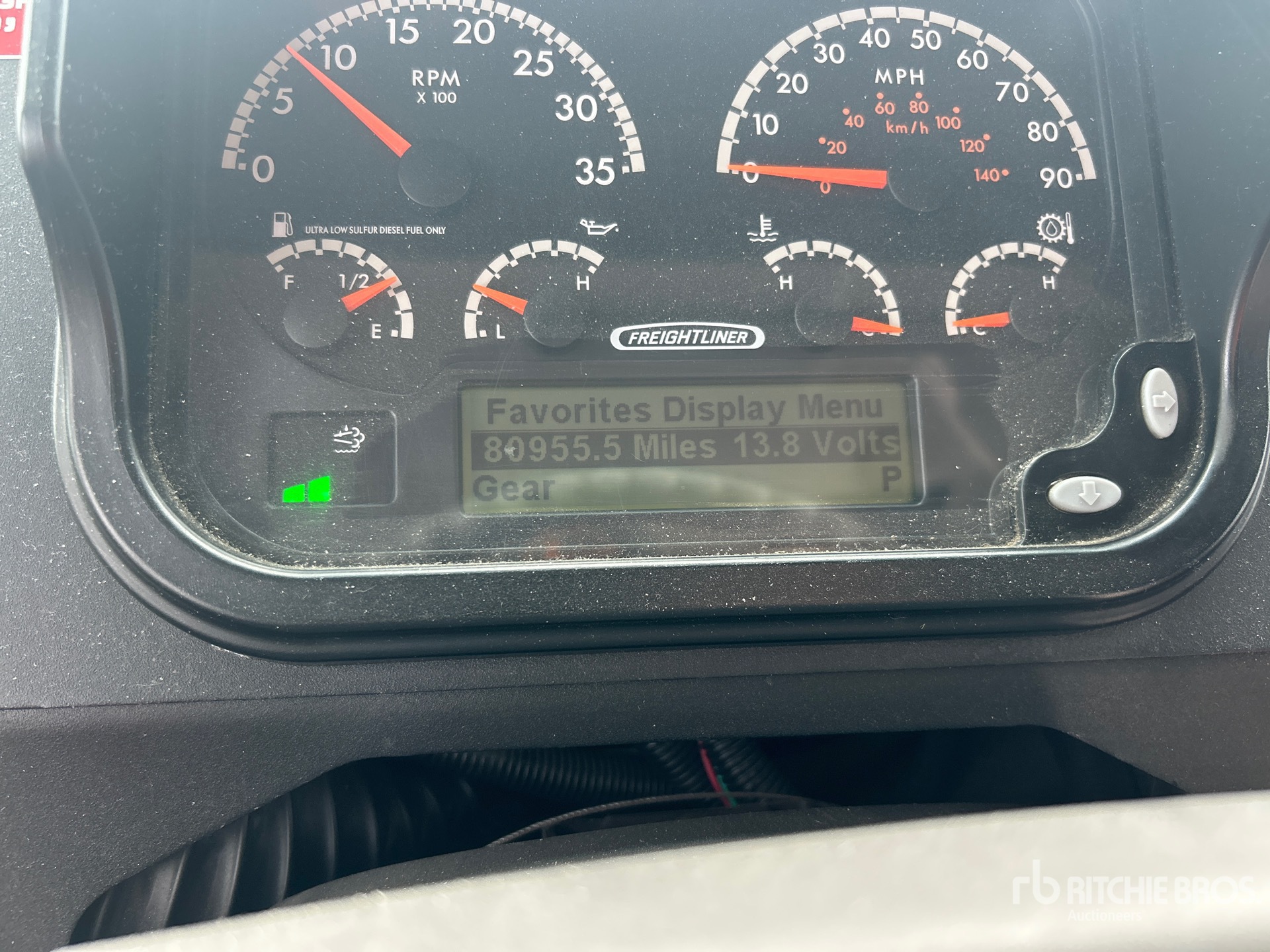 2018 Freightliner MT55