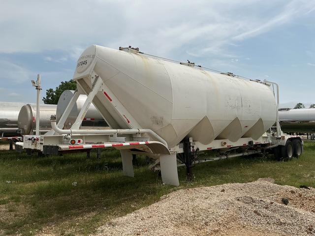 1997 (unverified) Fruehauf  1530 cft T/A Tanker Trailer