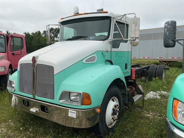2007 Kenworth T370 4x2 Cab and Chassis