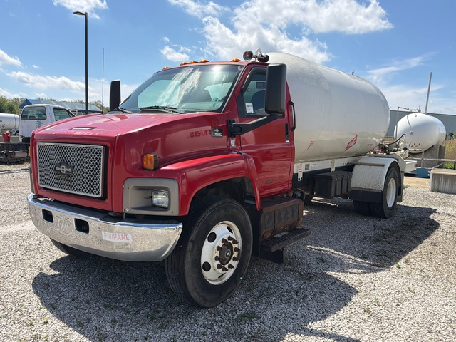 2009 Chevrolet C7500 4x2 Propane Delivery Truck 2009 Chevrolet C7500 4x2 Propane Delivery Truck