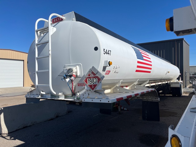 2007 Heil 9500 gal T/A Tanker Trailer 2007 Heil 9500 gal T/A Tanker Trailer