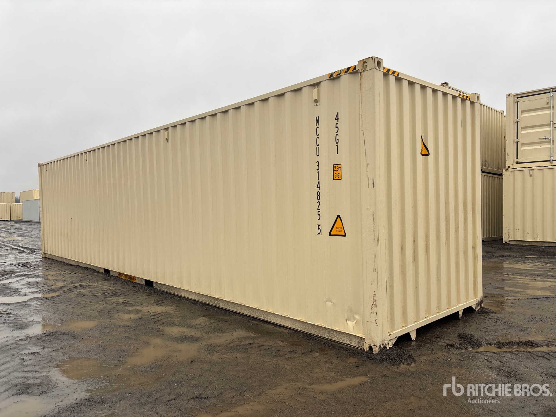 General Appearance with Picture, Left Rear Corner