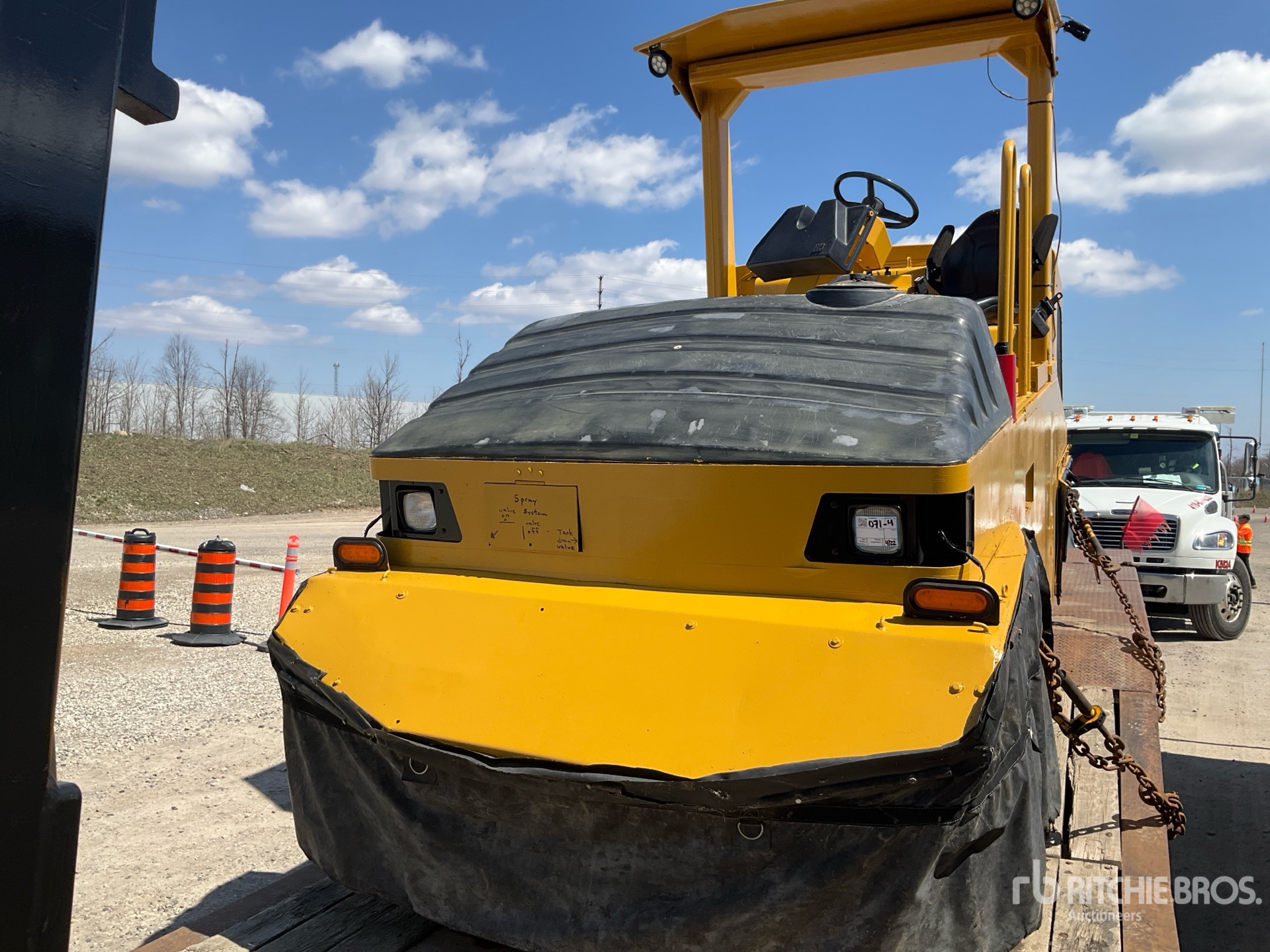 Photo of a  Roadtec / Astec RP195