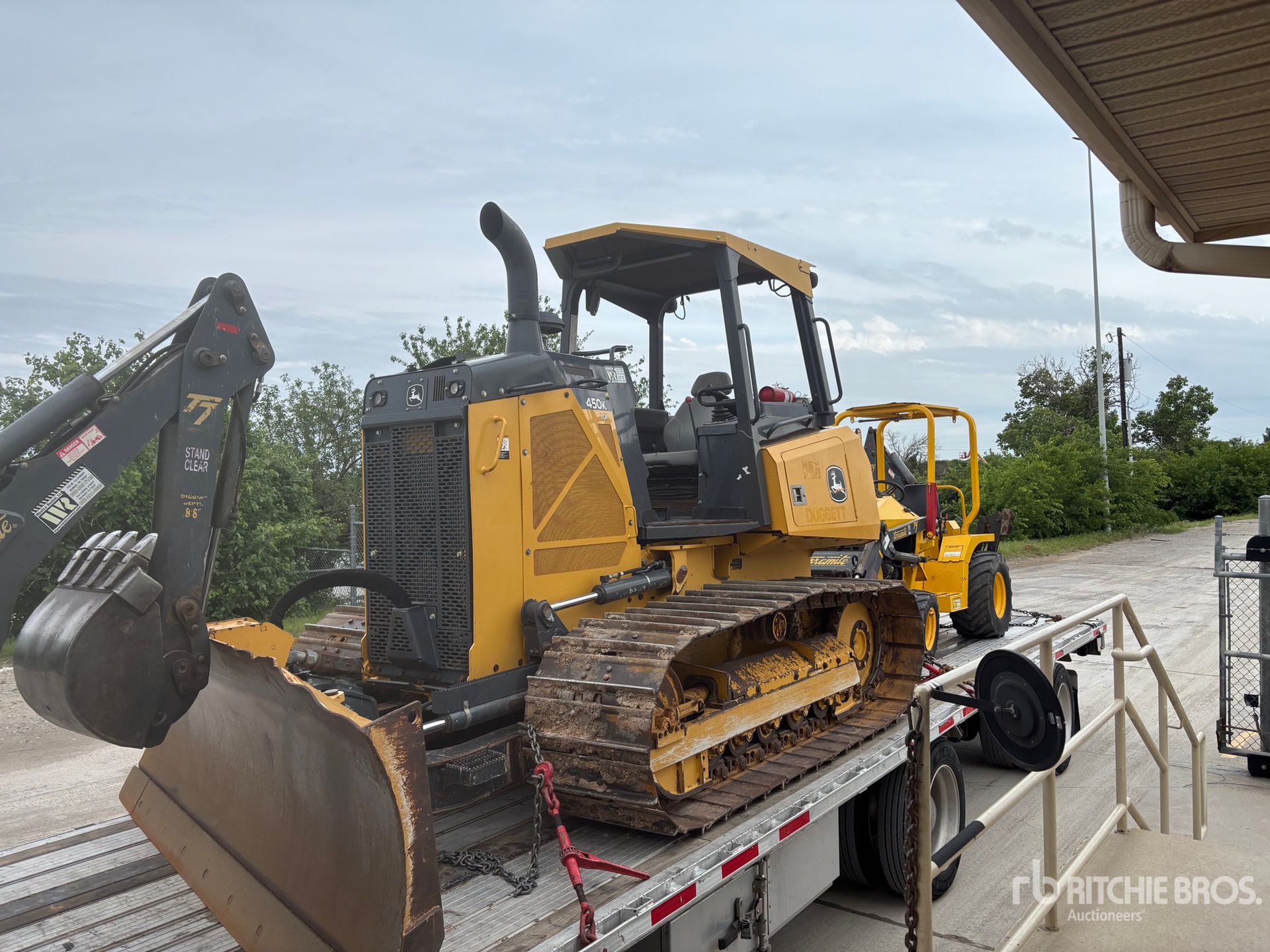 Photo of a 2019 John Deere 450K
