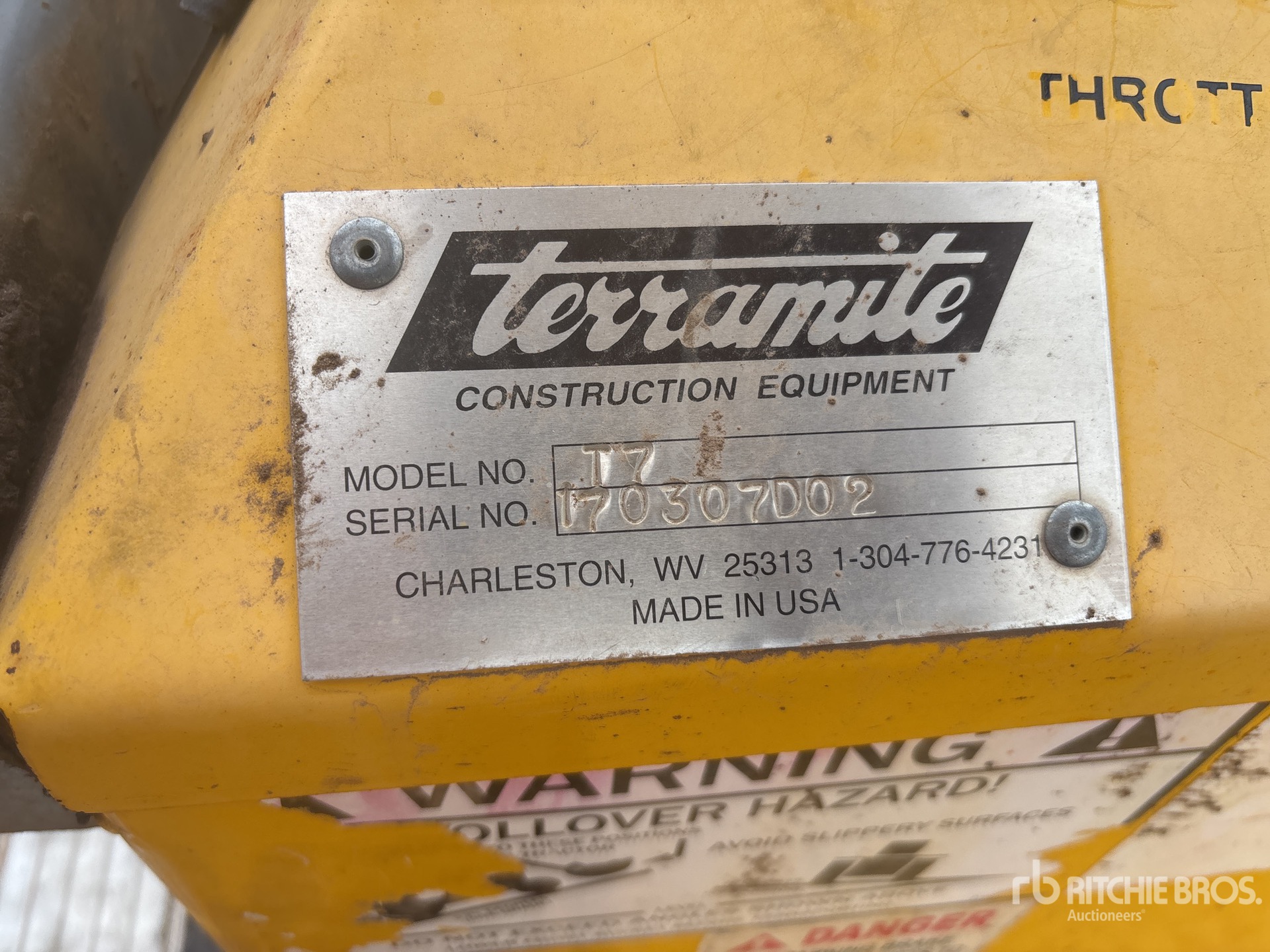 Photo of a 2017 Terramite T7