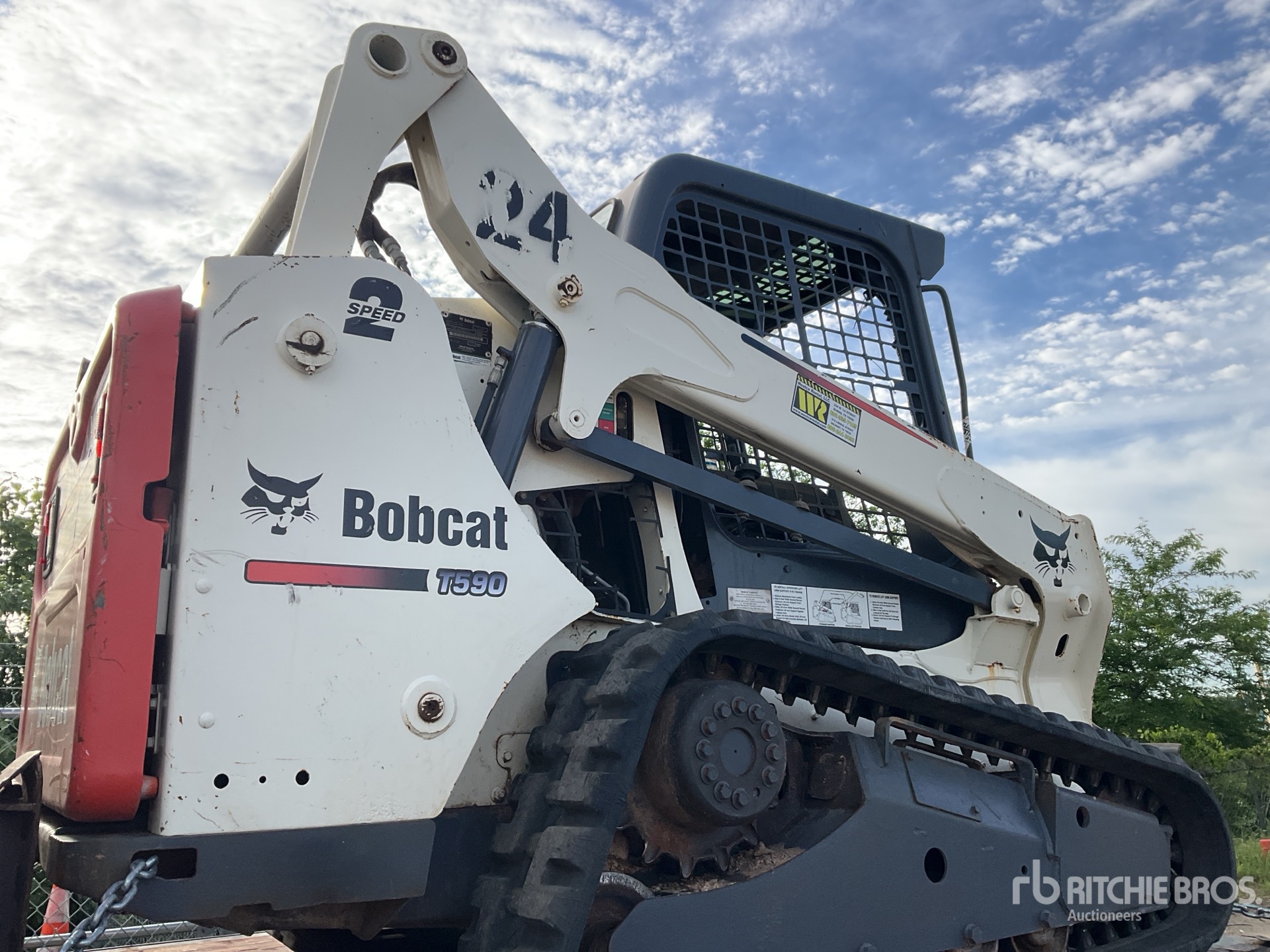 Photo of a 2015 Bobcat T590