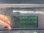 Cab with Engine Hours
