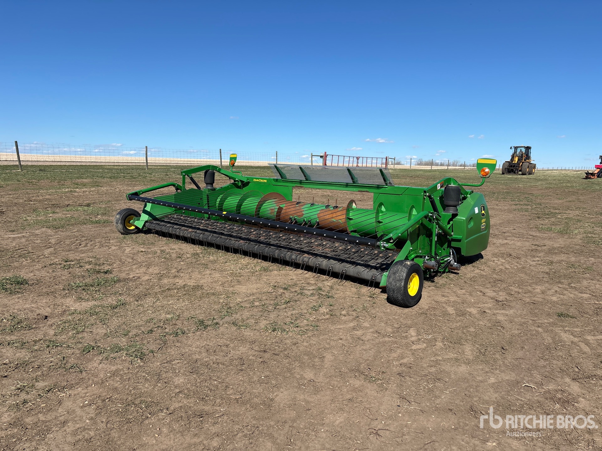 Photo of a 2019 John Deere 615P