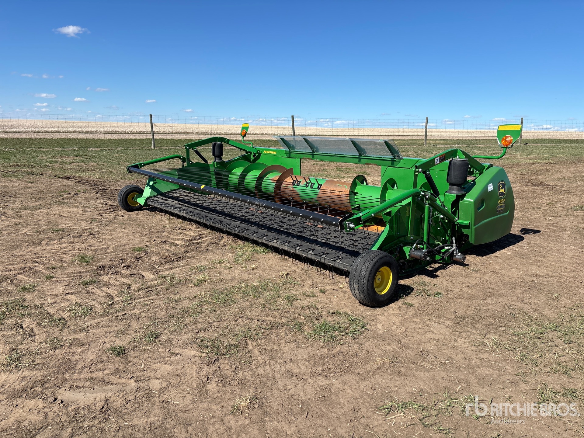 Photo of a 2018 John Deere 615P